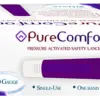 Pure Comfort Safety Lancets 30g, 100/Bx