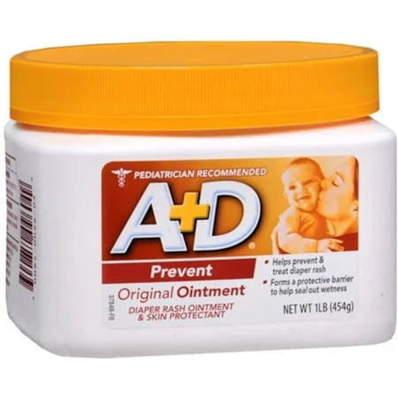 Vitamin A & D Ointment, 16oz Jar