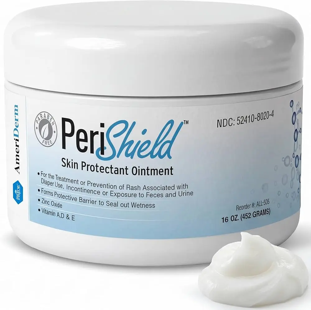 Perishield Skin Barrier Ointment, 16oz Jar