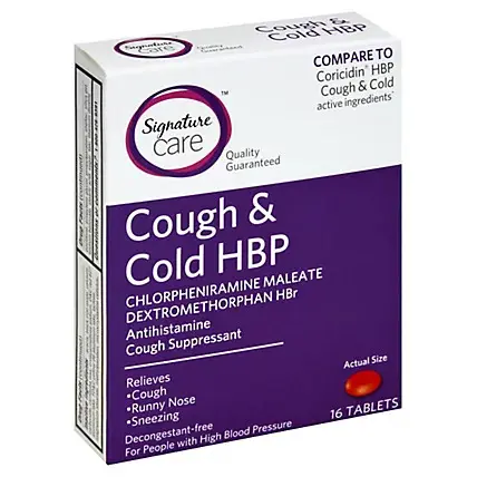 Cough & Cold High NP Tab, 16's