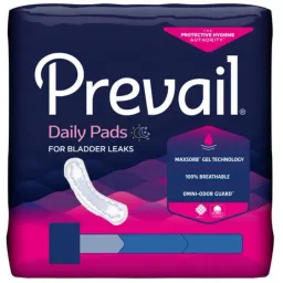 Bladder Control Pad, Light, Ultra Thin, 3/30Pk, 90/Cs
