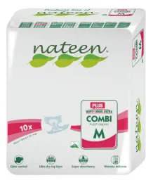 Briefs, Combi Maxi, Max Absorbency, Med 4/10Pk, 40/Cs