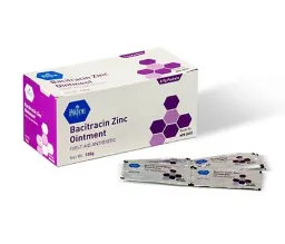 Bacitracin Zinc Ointment, 0.9g Packets, 144/bx