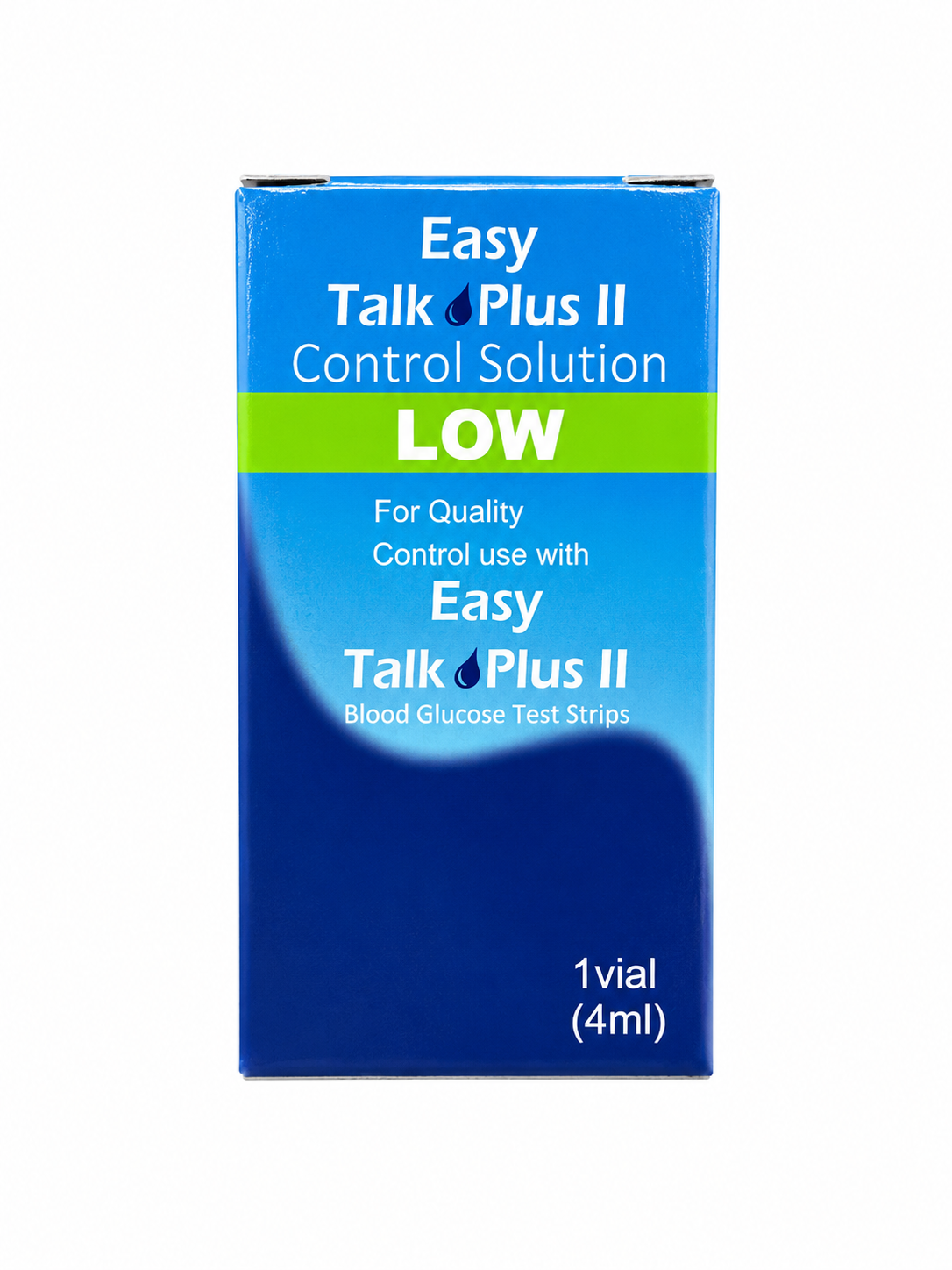 Easy Plus II Control Solution, Low, Ea