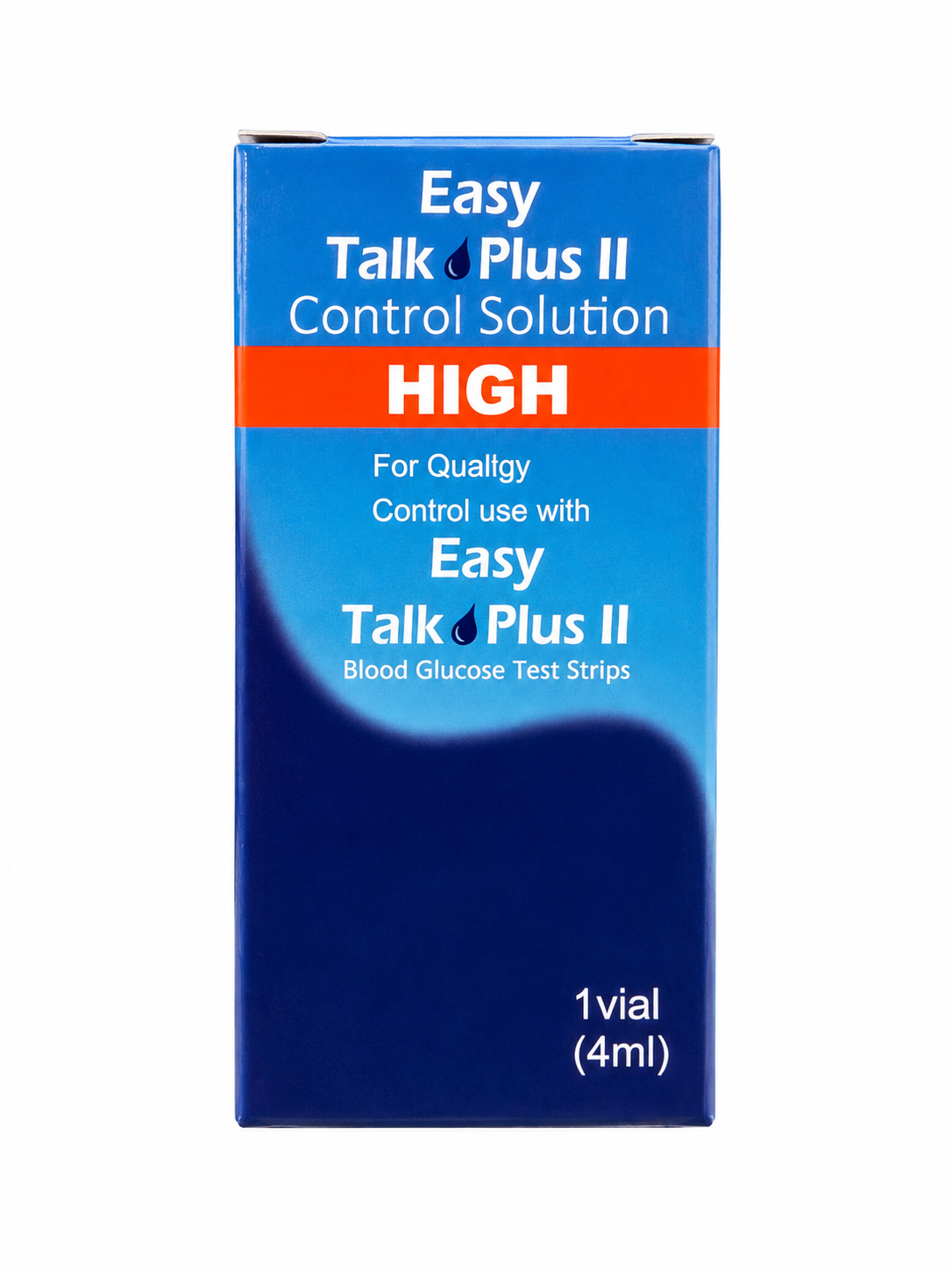 Easy Plus II Control Solution, High, Ea