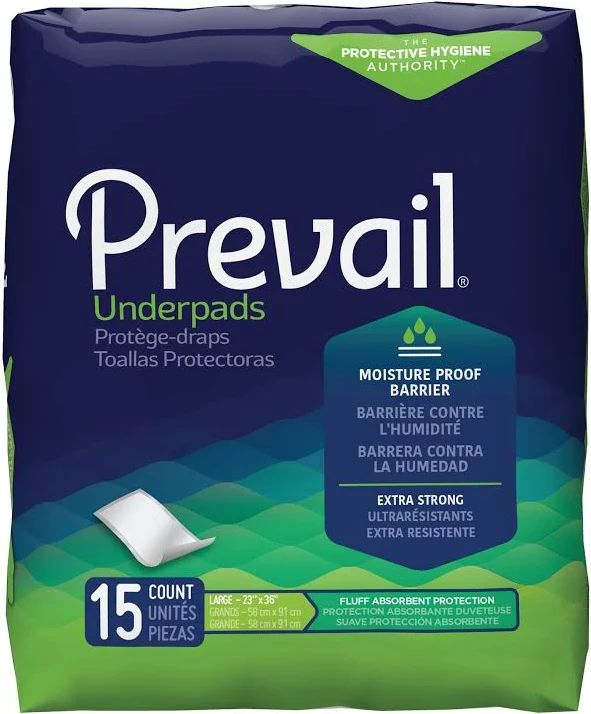 Underpads, 23 X 36 Fluff, 6/25Pk, 150/Cs
