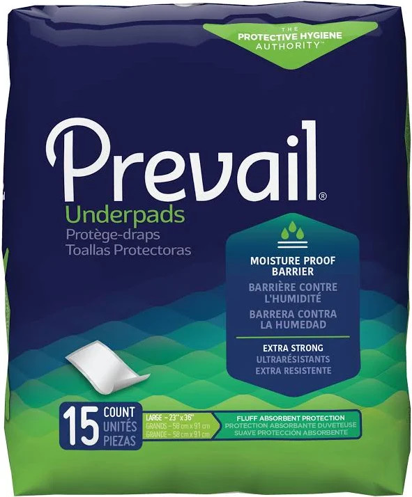 Underpads, 23 X 36 Fluff, 6/25Pk, 150/Cs