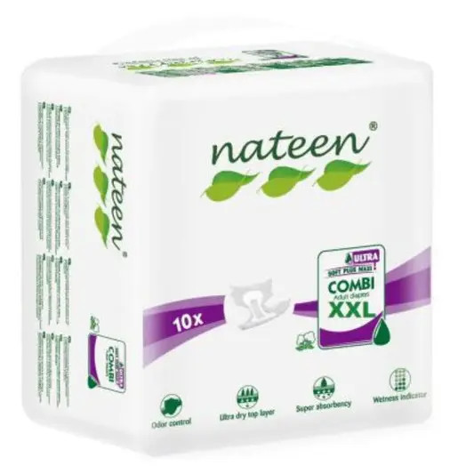 Brief, X-Ultra, Super Overnight Absorbency, XXL 4/10Pk, 40/Cs