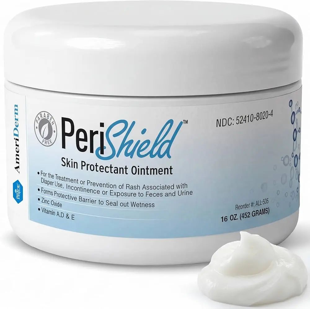 Perishield Skin Barrier Ointment, 16oz Jar