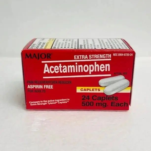 Acetaminophen 500mg Cap 24's