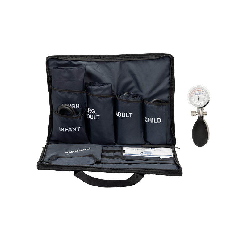 Blood Pressure Cuff Kit, Infant/Child/Adult/Large A, 5/cs