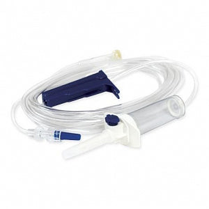 IV Admin Set, 10dr/ml W/1 Needle Free Port, Floguard/Sigma, 98" 50/Cs